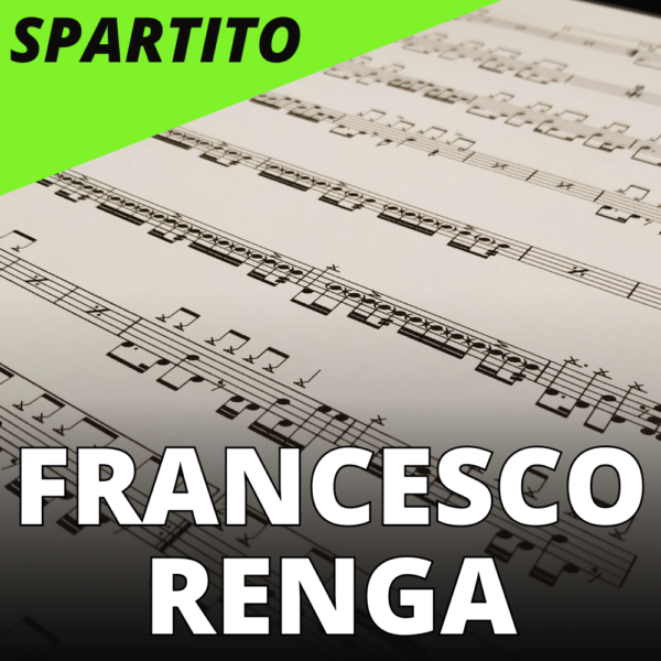 Francesco Renga - Sto già bene (drum sheet music)